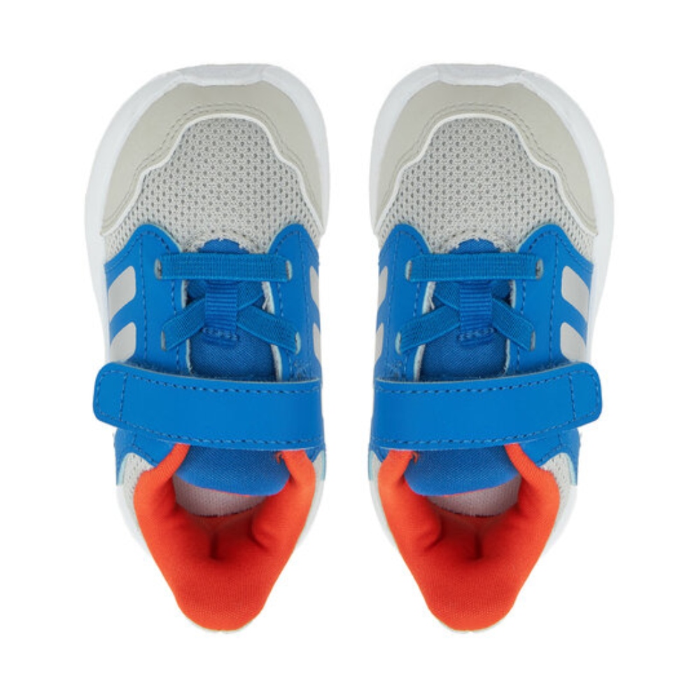 Tenis Adidas De Bebe Tensaur Run 3.0 EL I Gris-Niños IH1044