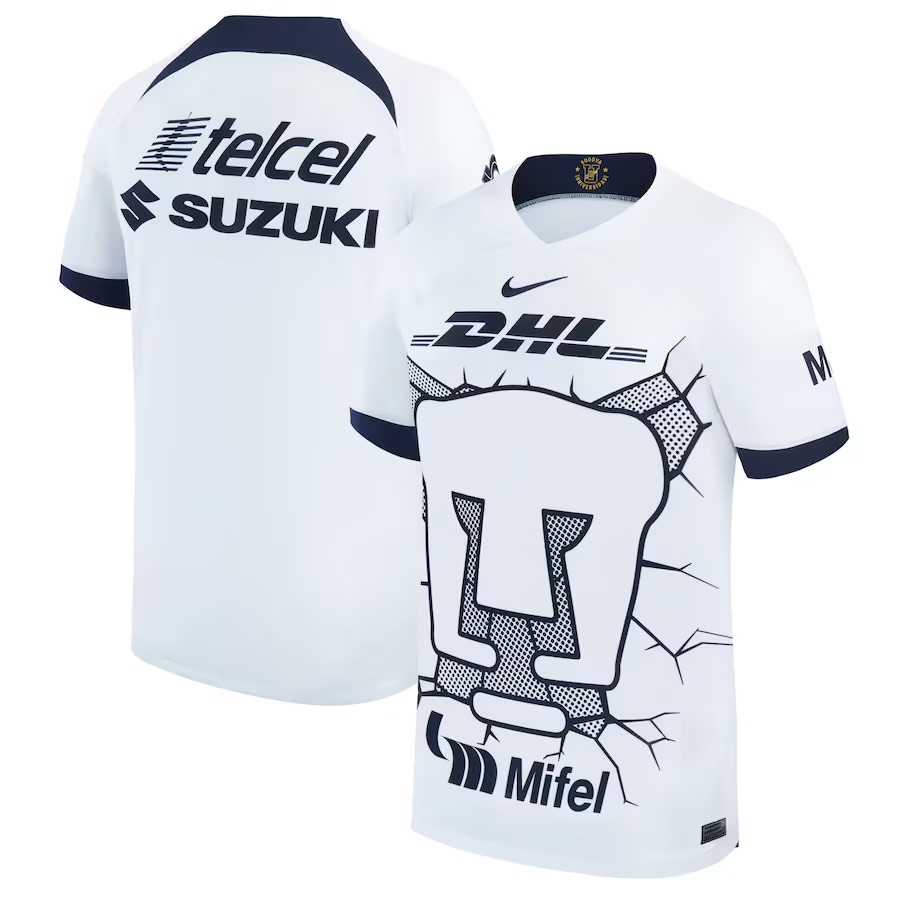 Jersey Original Nike Pumas de la UNAM Local 2023-2024 DX2696