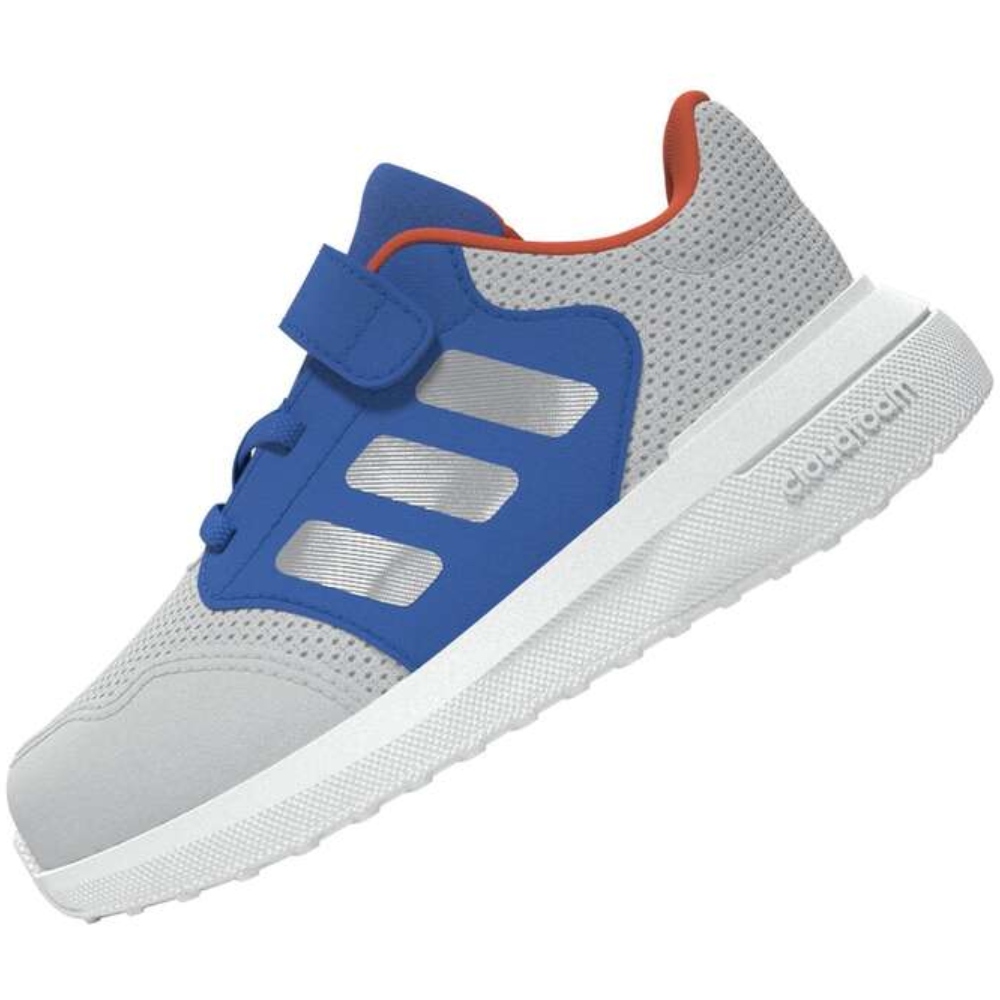 Tenis Adidas De Bebe Tensaur Run 3.0 EL I Gris-Niños IH1044