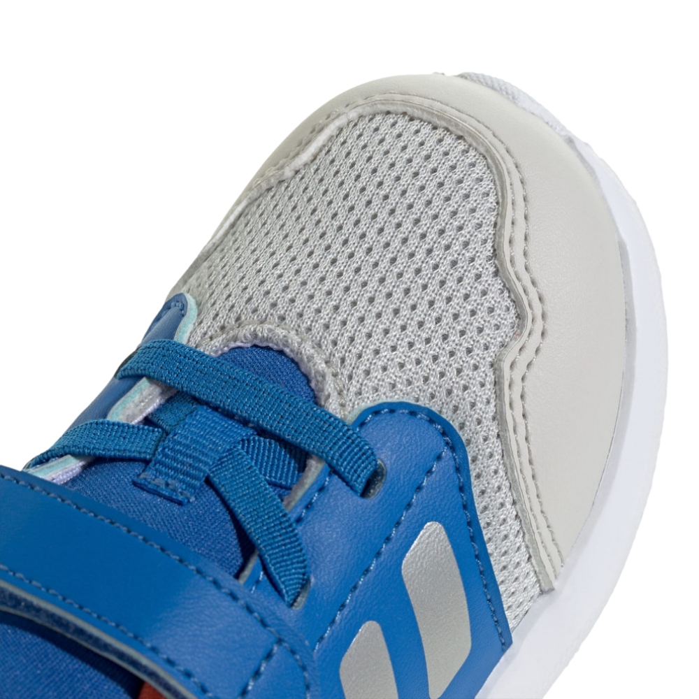 Tenis Adidas De Bebe Tensaur Run 3.0 EL I Gris-Niños IH1044