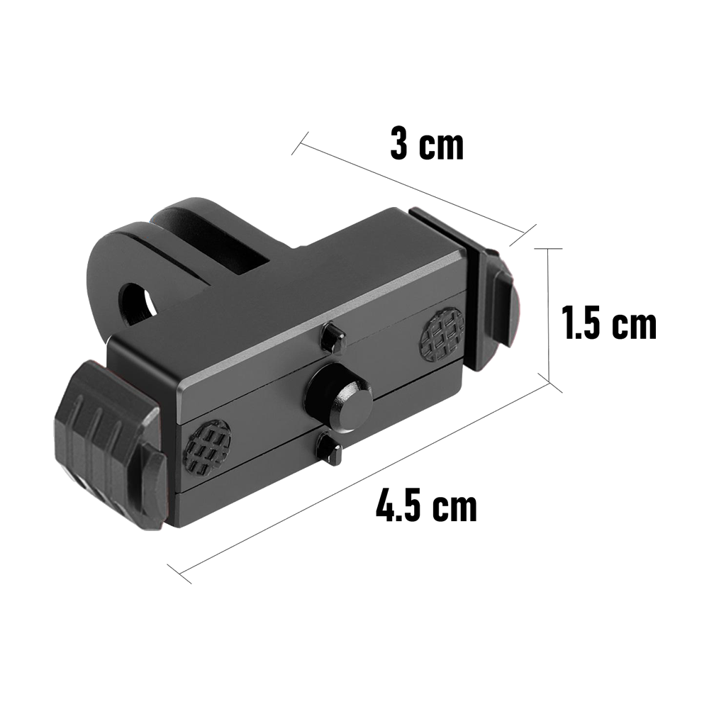 Base Magnética de Liberación Rápida Para GoPro Hero 13