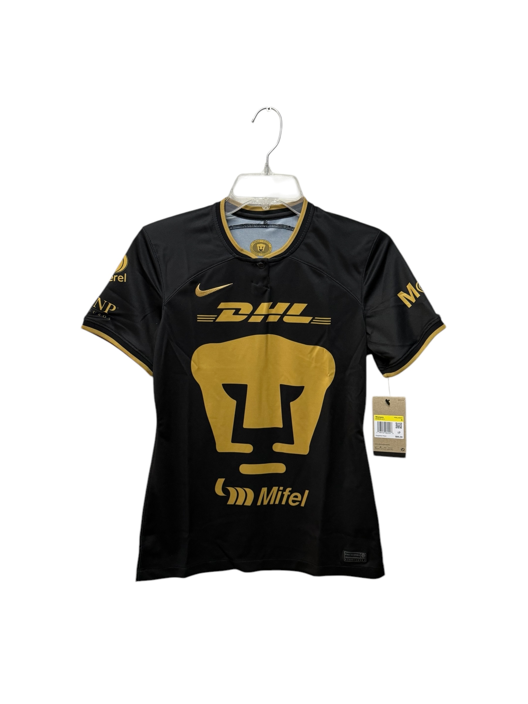 Jersey Playera De Pumas Negra Jersey Pumas 2025/26 Especial En