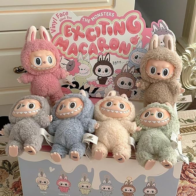 Labubu The Monsters Exciting Macaron Popmart Sorpresa