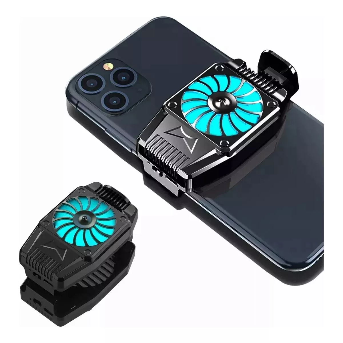 Ventilador Enfriador Para Celular Universal Recargable