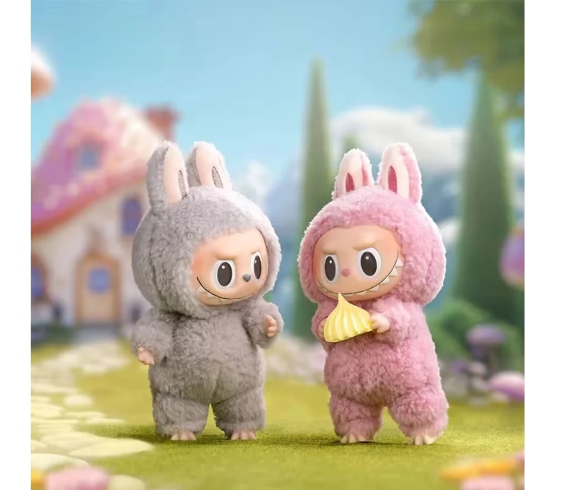 Labubu The Monsters Exciting Macaron Popmart Sorpresa