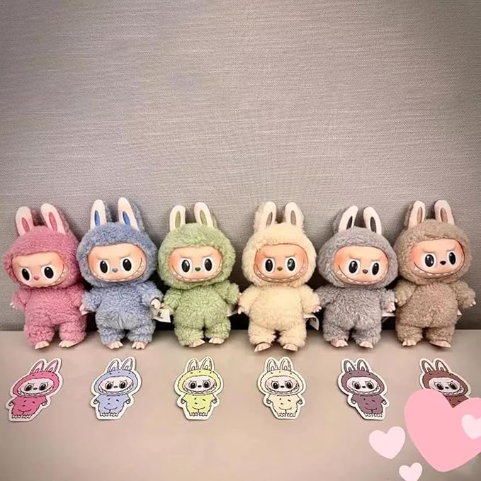 Labubu The Monsters Exciting Macaron Popmart Sorpresa