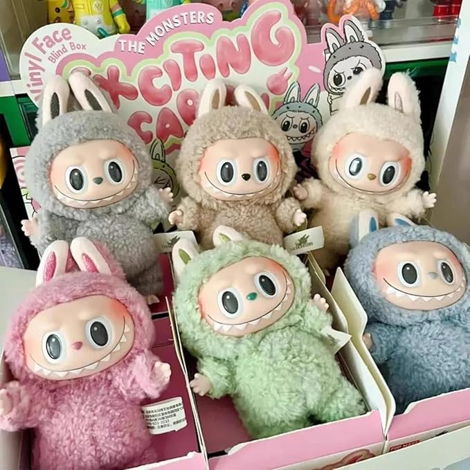 Labubu The Monsters Exciting Macaron Popmart Sorpresa