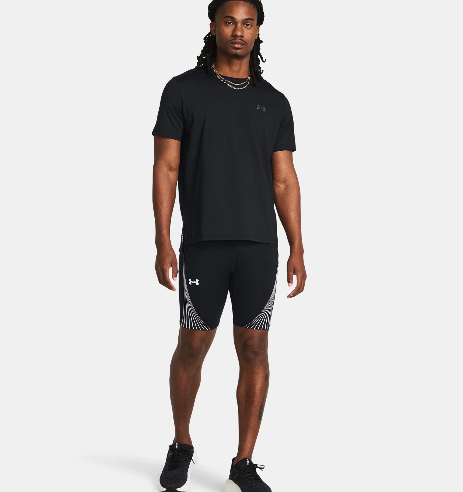 Licra Corta Under Armour Biker Rush