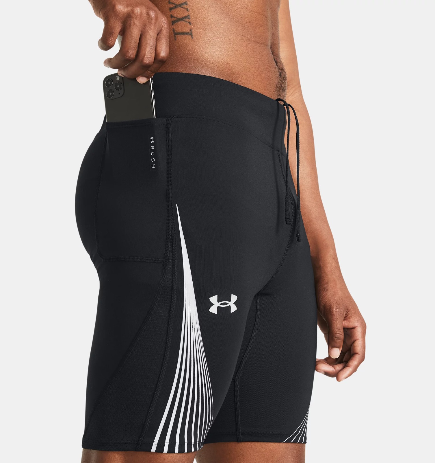 Licra Corta Under Armour Biker Rush