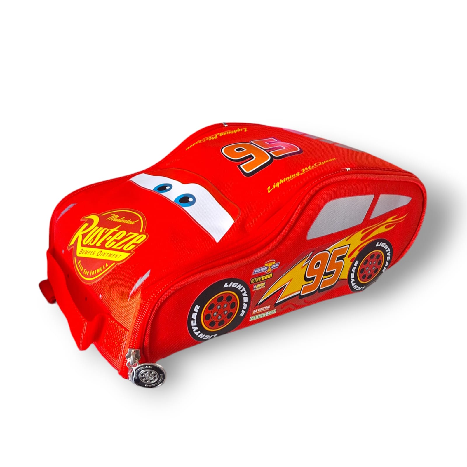 Lonchera Termica Disney Ruz Cars Rayo Niño Figura 93434