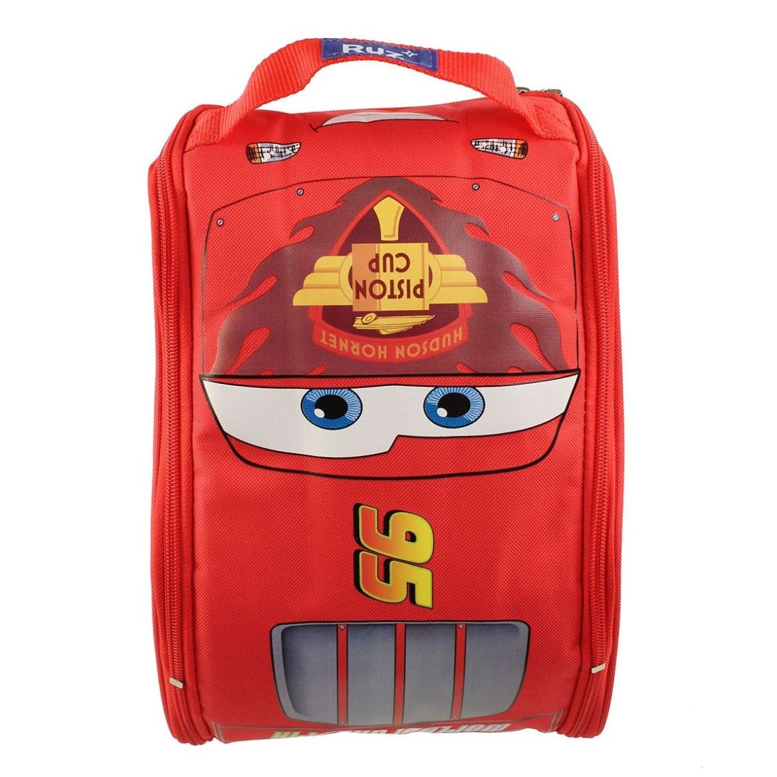 Lonchera Termica Disney Ruz Cars Rayo Niño Figura 93434