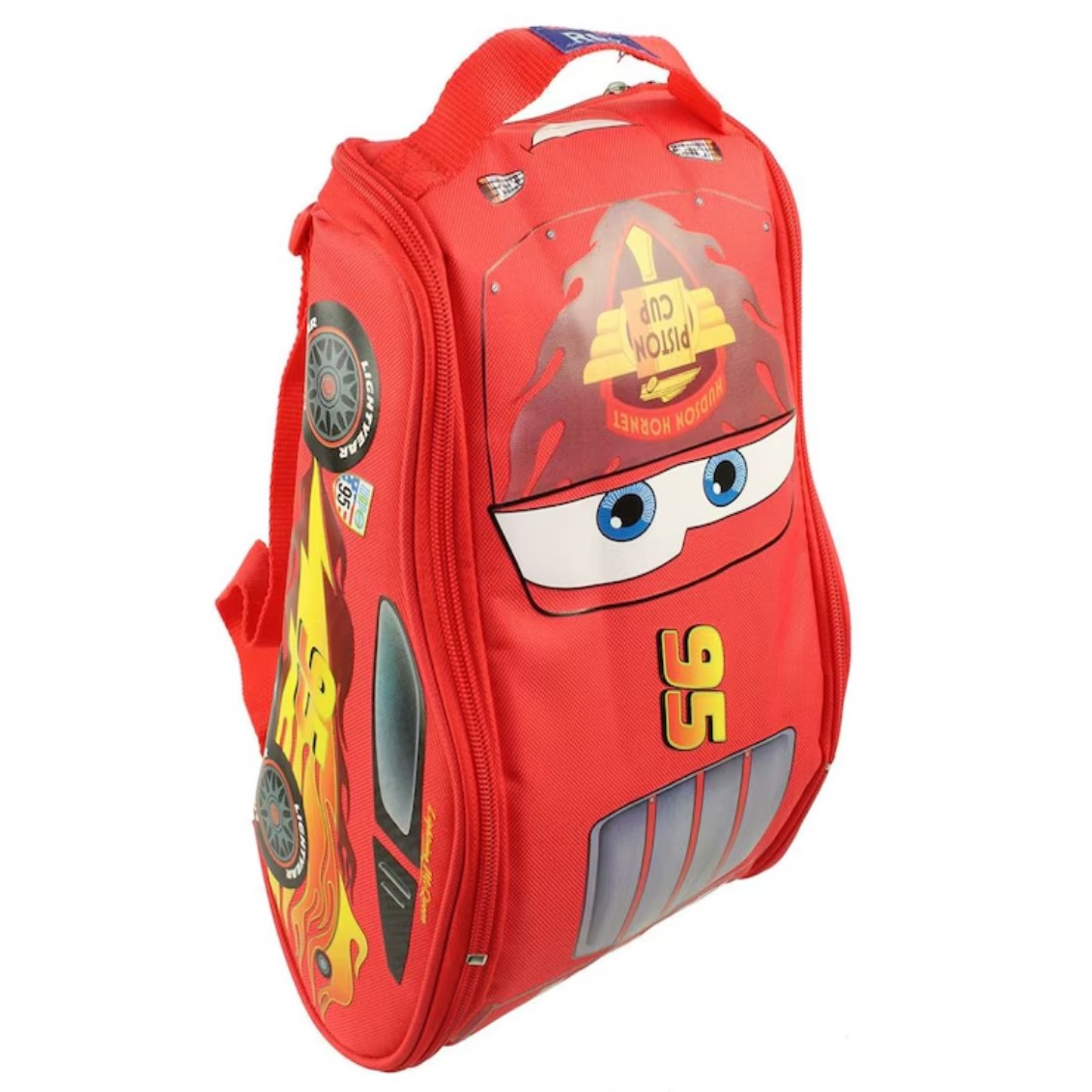 Lonchera Termica Disney Ruz Cars Rayo Niño Figura 93434