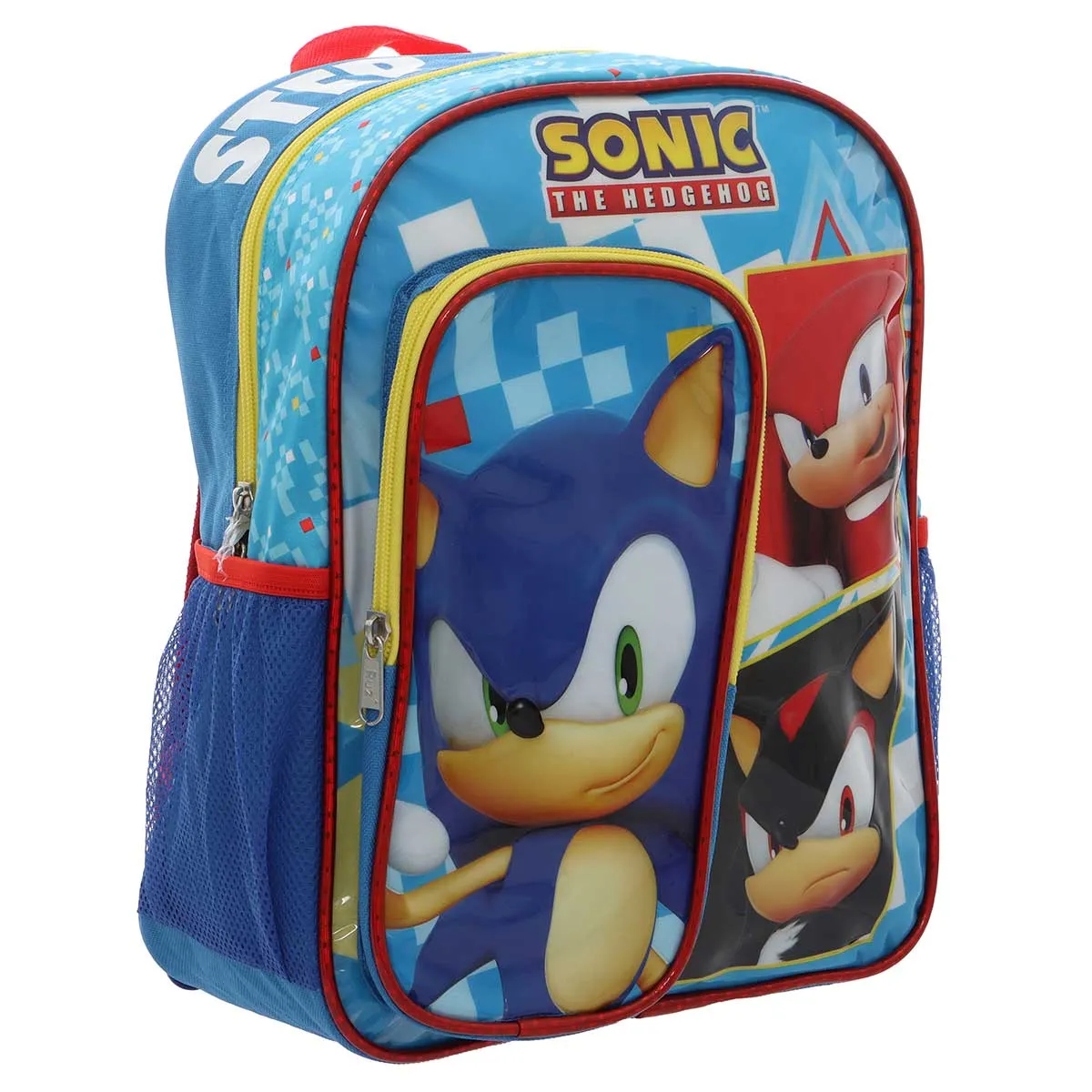 Mochila Escolar Grande Primaria Ruz Sonic 174846 Coleccion Square