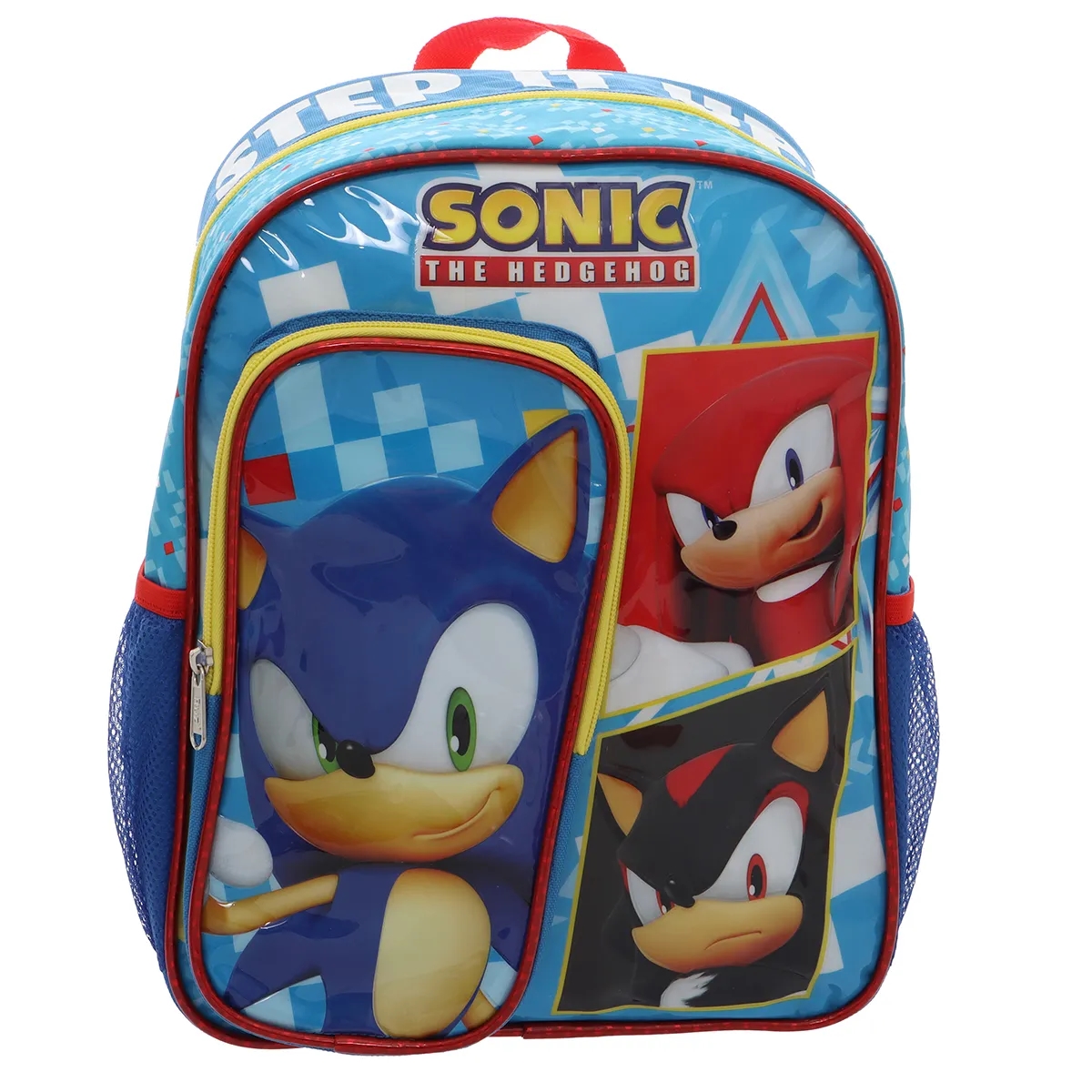 Mochila Escolar Grande Primaria Ruz Sonic 174846 Coleccion Square