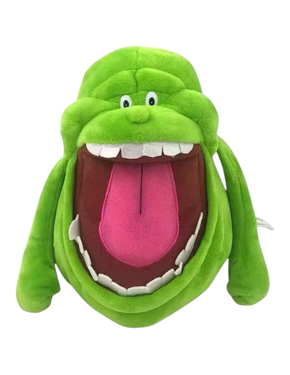 Muñeco de peluche Mini Pegajoso Cazafantasmas, color verde, algodón 100% 