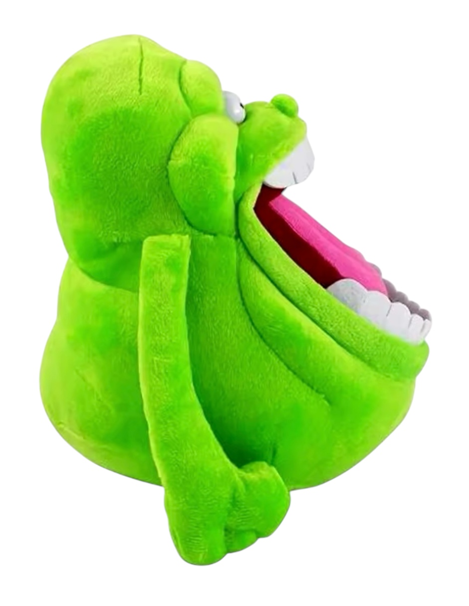 Muñeco de peluche Mini Pegajoso Cazafantasmas, color verde, algodón 100% 