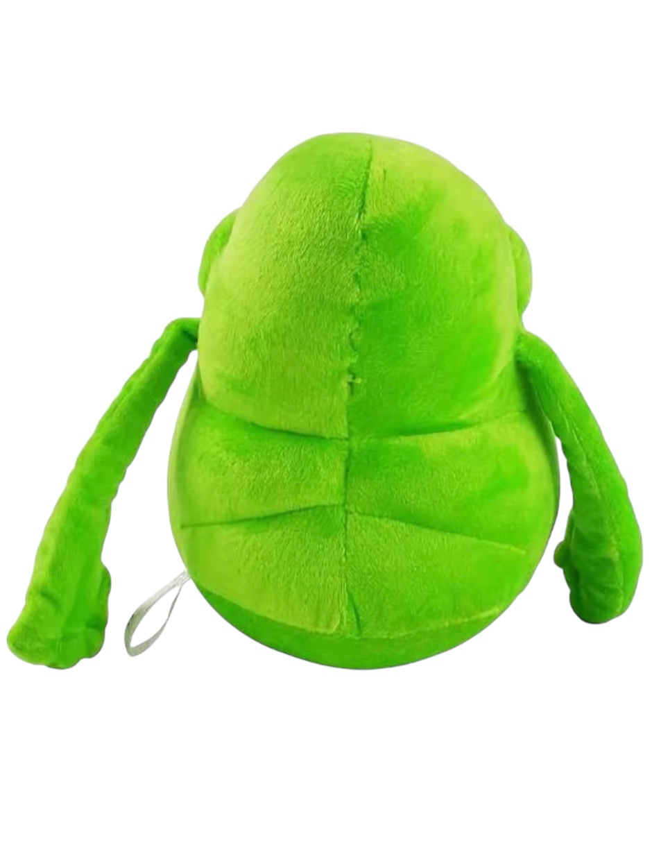 Muñeco de peluche Mini Pegajoso Cazafantasmas, color verde, algodón 100% 