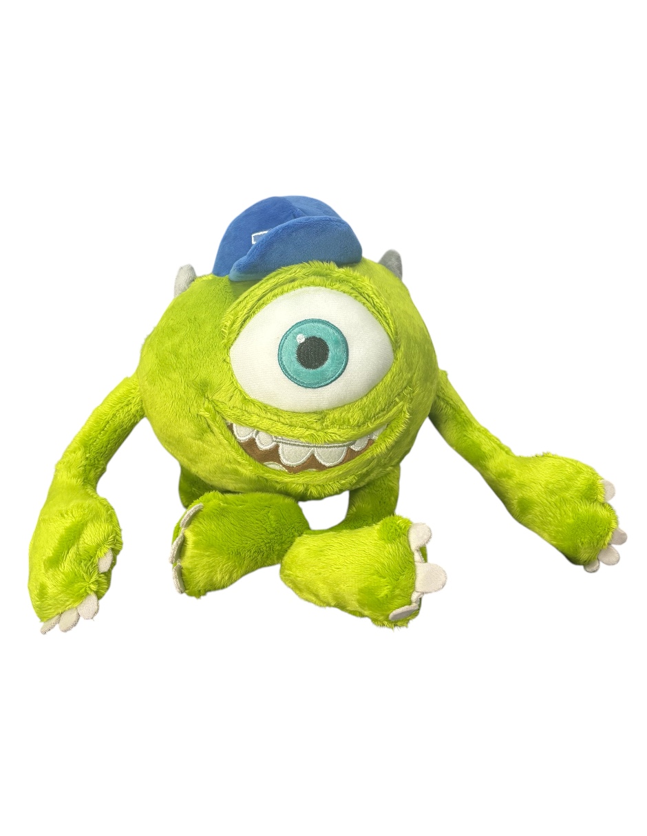 Muñeco de peluche Disney Mike Wazowski, Algodón 100%.