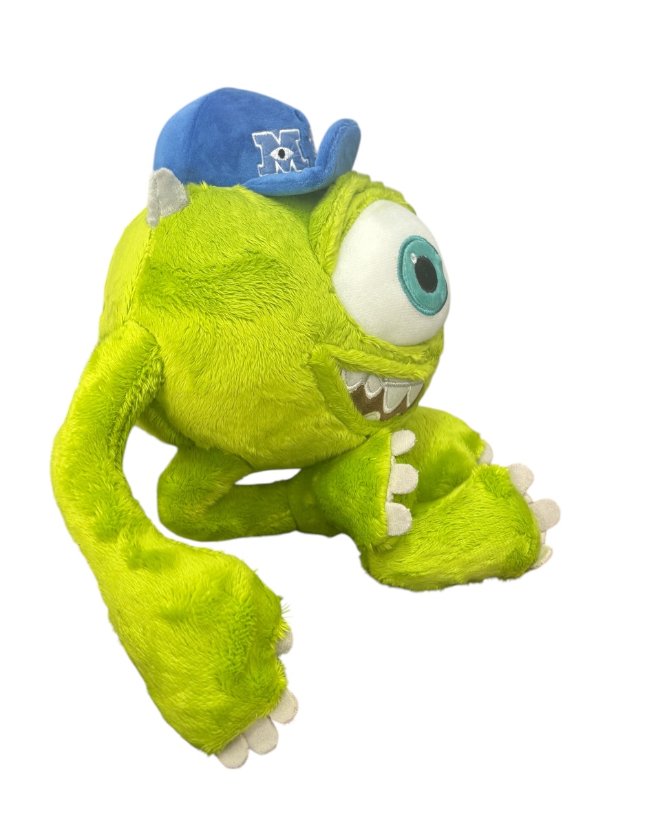 Muñeco de peluche Disney Mike Wazowski, Algodón 100%.