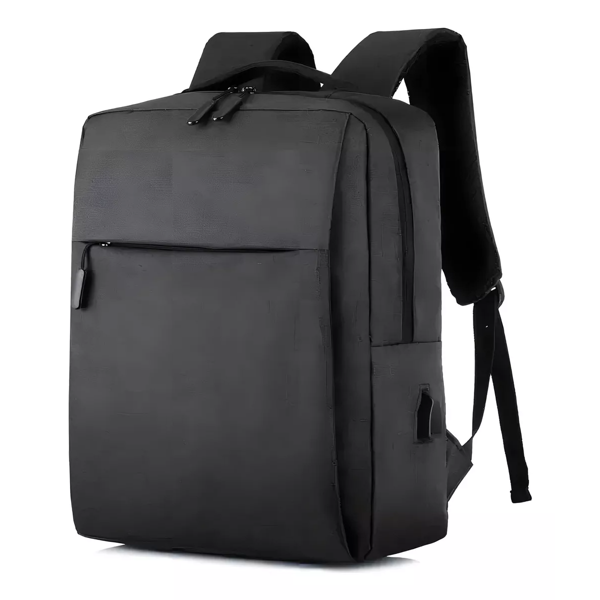 Mochila Bolsa 15 Pulgadas Para Laptop Oxford Negro