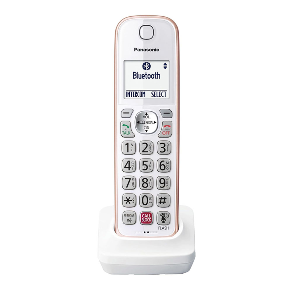 Telefono Inalambrico Panasonic Dos Ext KX-TGD862 (Reacondicionado Certificado)