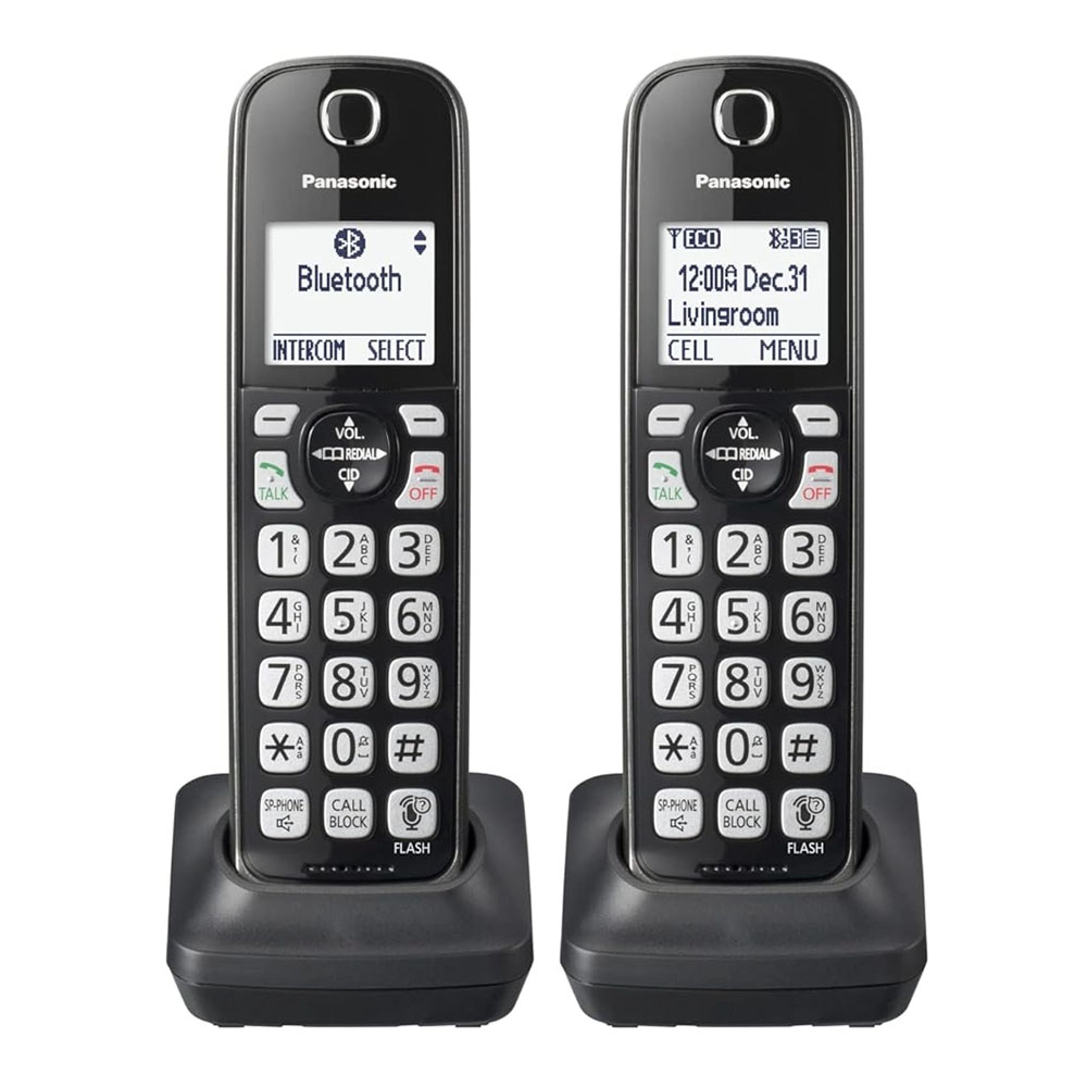 Teléfono Inalámbrico Panasonic Tres Ext KX-TGD563M (Reacondicionado Certificado)