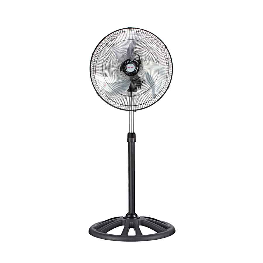 Ventilador Pedestal  Mytek 18 Pulgadas Negro Mod 3392