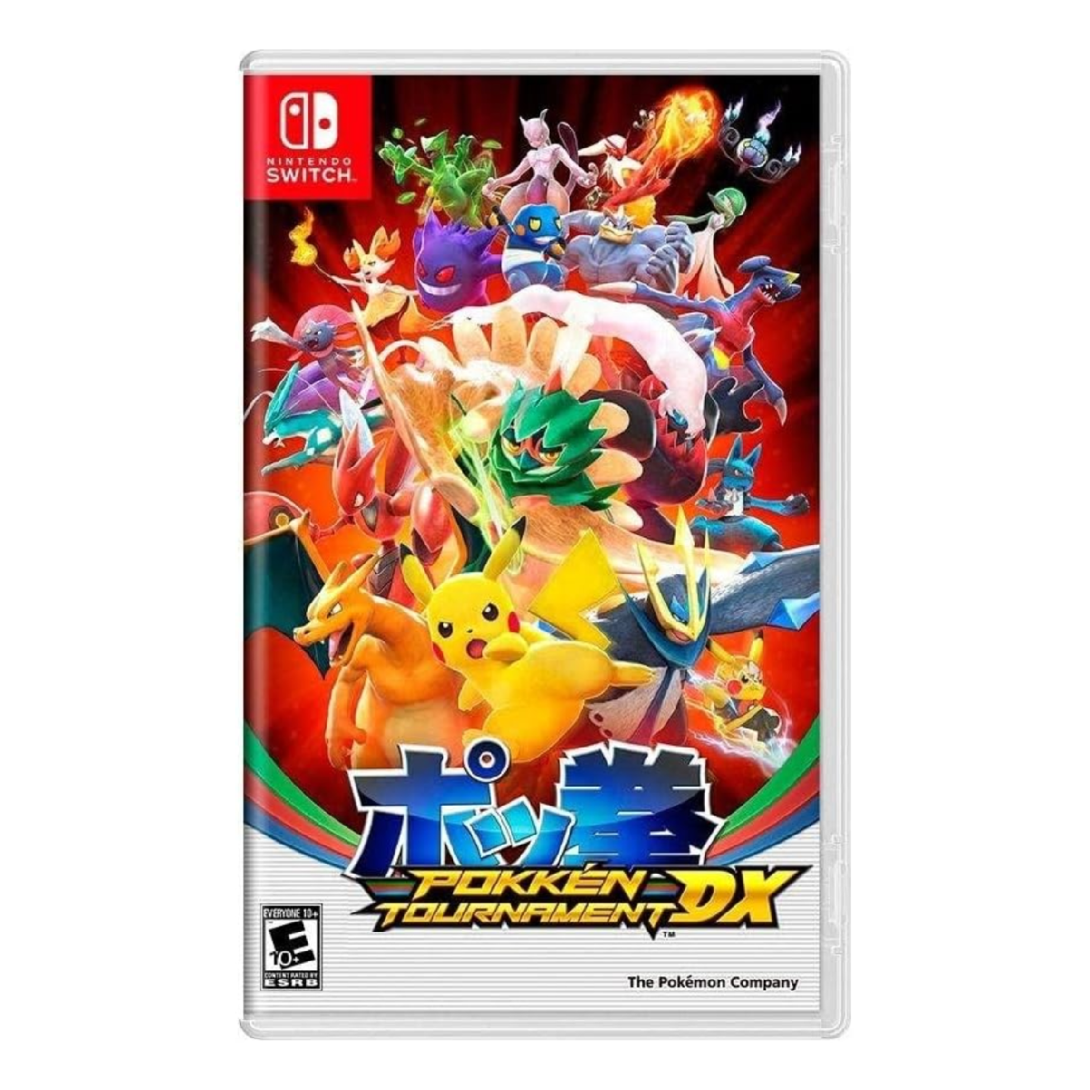 Nintendo Switch Juego Pokken Tournament DX