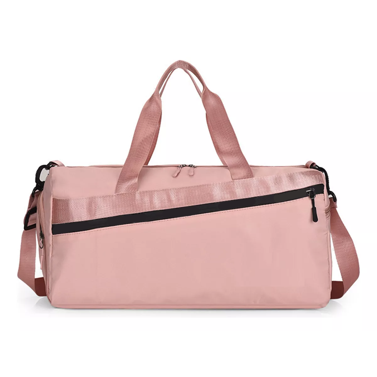 Maleta De Viaje Bolso Deportivo Mochila Gym Rosa