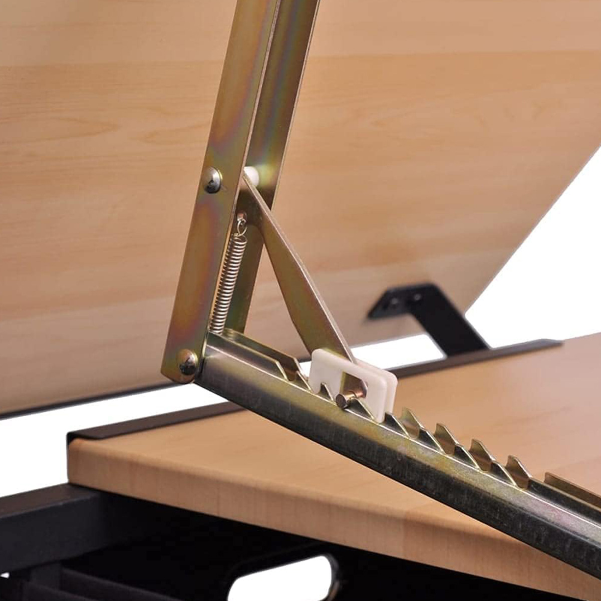 Restirador de Madera para Dibujo Profesional con Banco de Trabajo con Altura Ajustable y Cajón Bluelander
