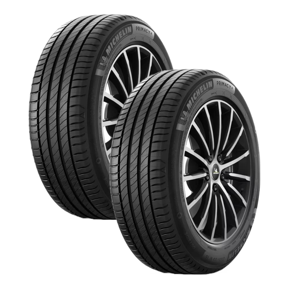 Paquete de 2 Llantas 215/50 R17 MICHELIN PRIMACY 4 + 95W
