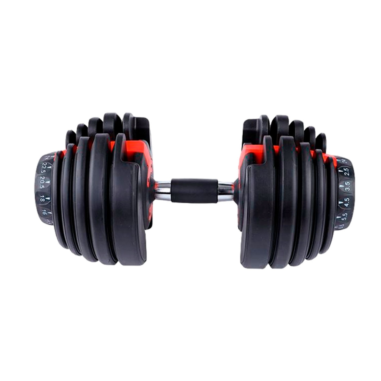 Mancuernas para Ejercicio Ajustable de 2 a 24 Kg Bluelander 