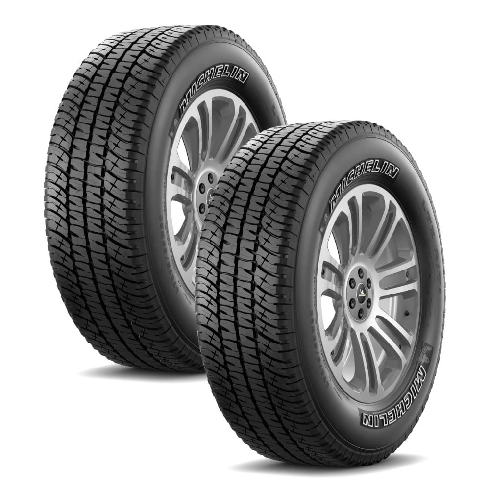 Paquete de 2 Llantas 265/70 R17 MICHELIN LTX A/T2 121/118R