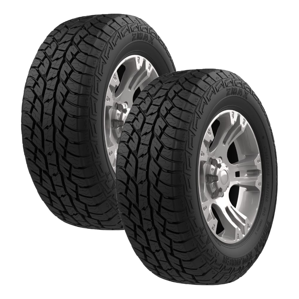 Paquete de 2 Llantas 225/70 R16 ZMAX TERRA XPLORER C2 A/T 103T