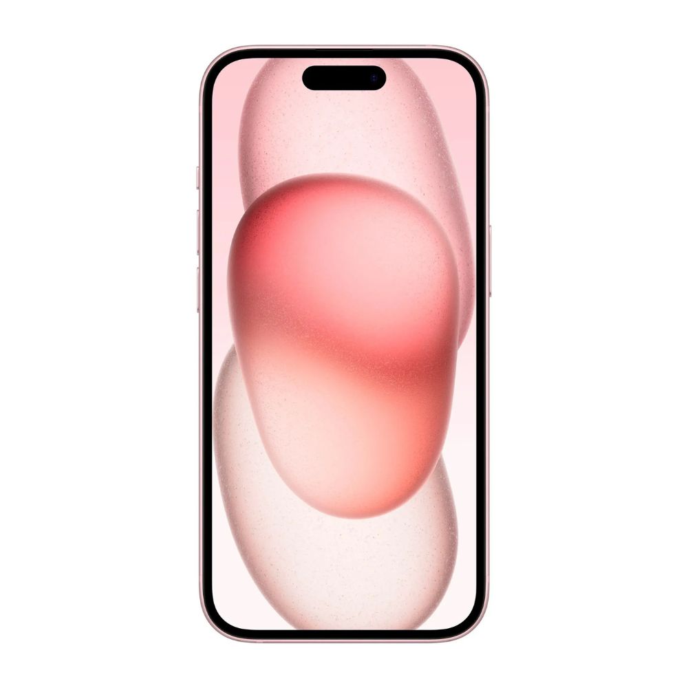 iPhone 15 128GB Rosa CHIP Reacondicionado + Reloj Genérico