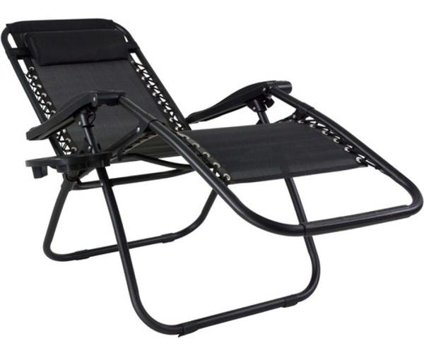 Set 2 Camastro Silla Plegable Gravdad 0 Jardin Alberca Playa Jardimex