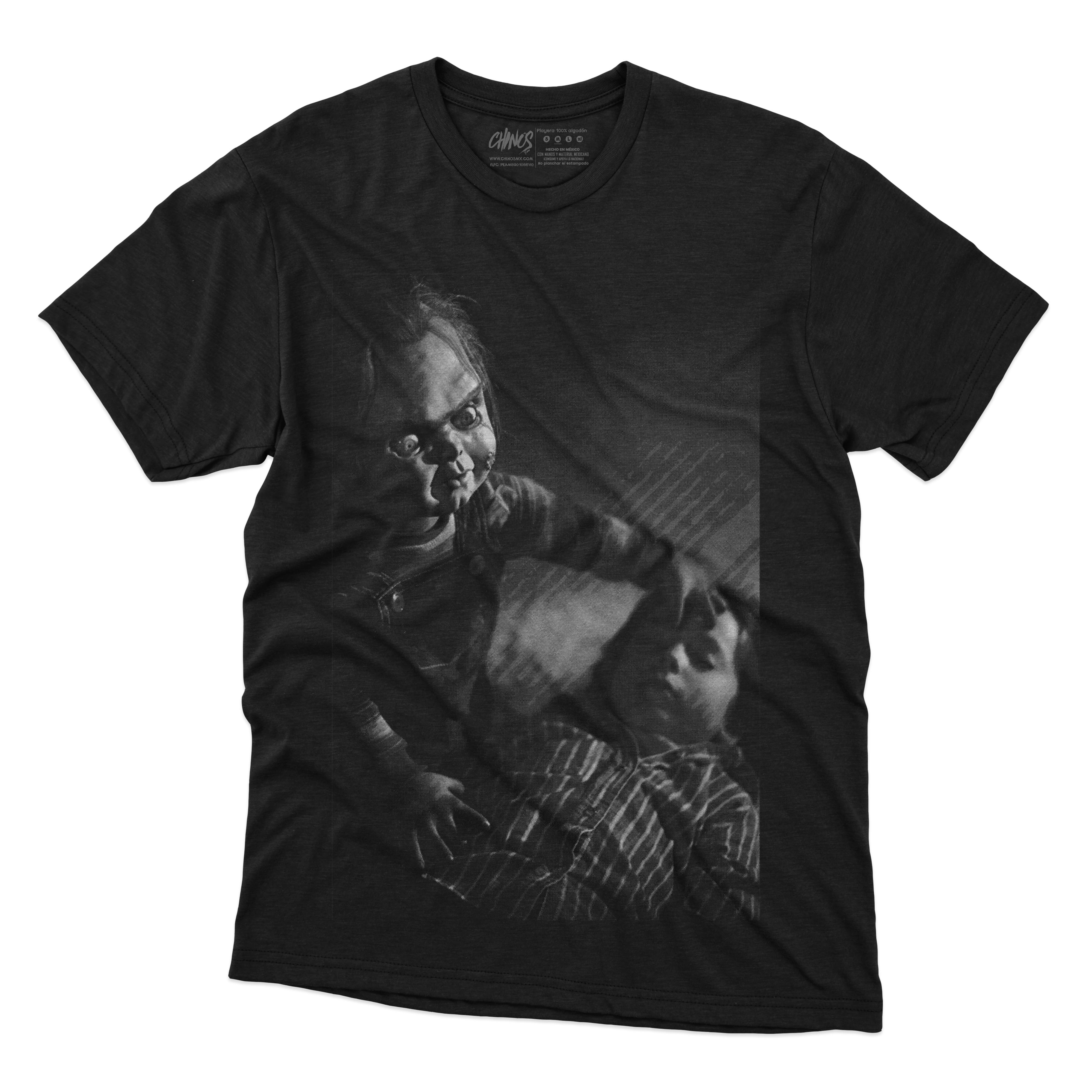 PLAYERA CHUCKY Y ANDY, GOOD GUYS, EL MUÑECO DIABOLICO