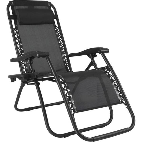Set 2 Camastro Silla Plegable Gravdad 0 Jardin Alberca Playa Jardimex