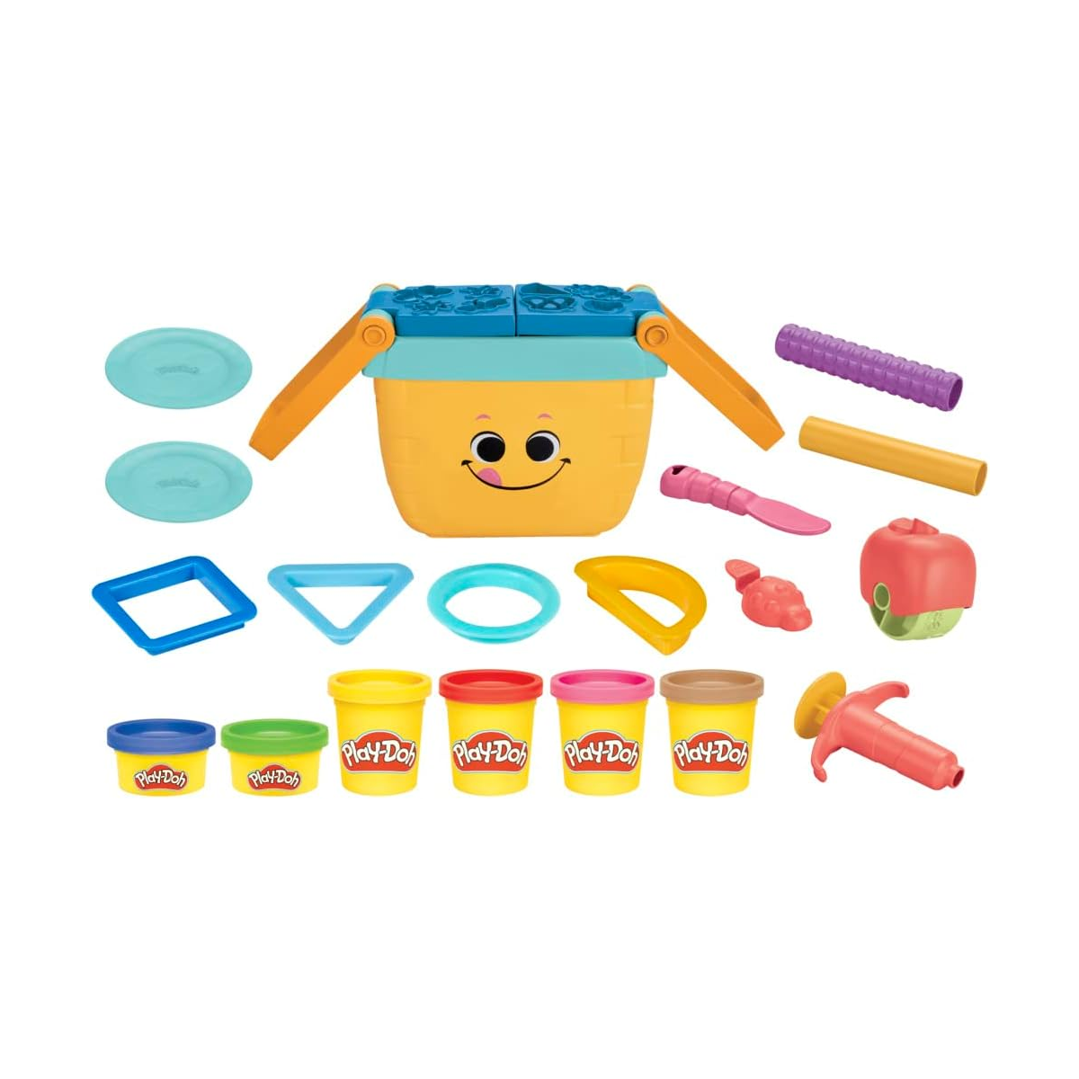 Play Doh: Set Primeras Creaciones Para El Picnic