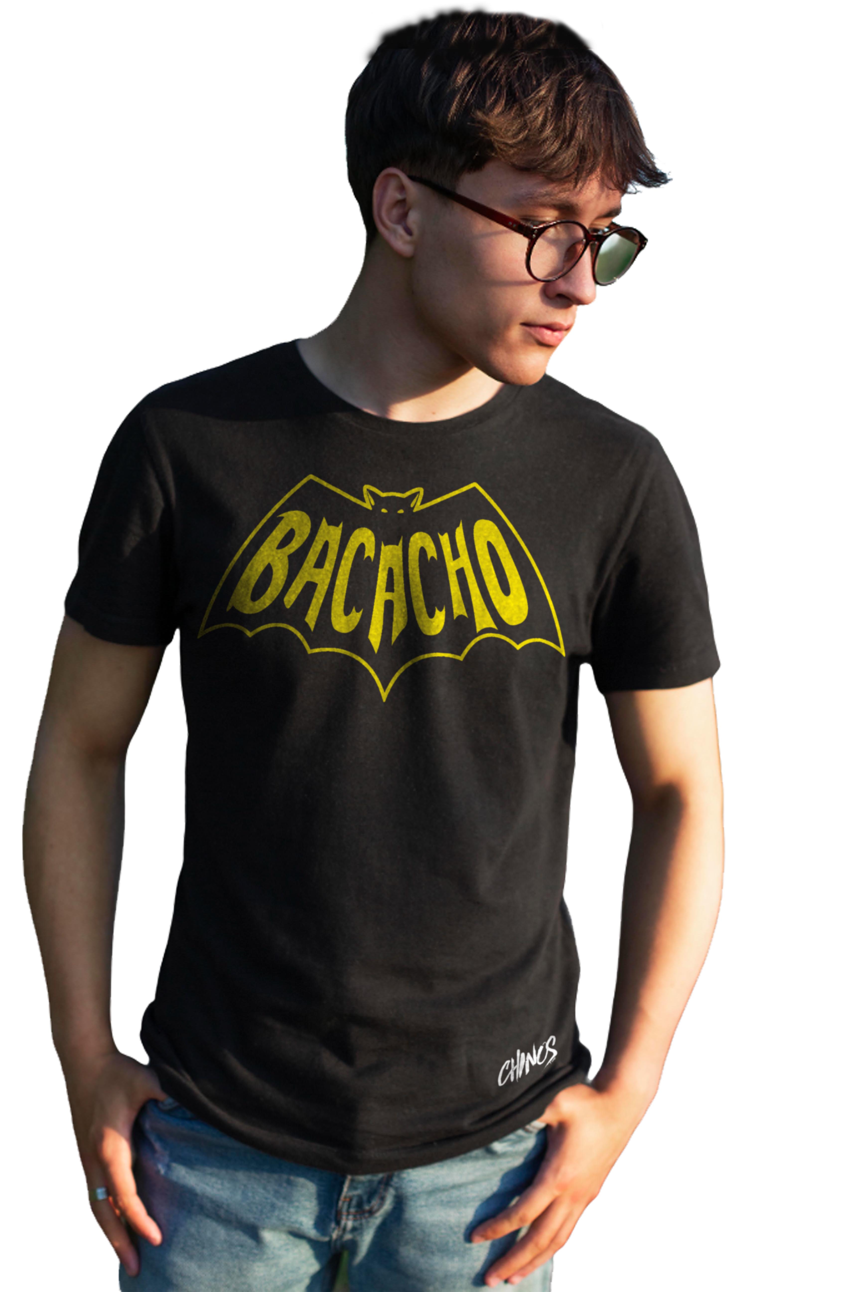 PLAYERA BACACHO, BACARDI, WACARDI, PARODIA