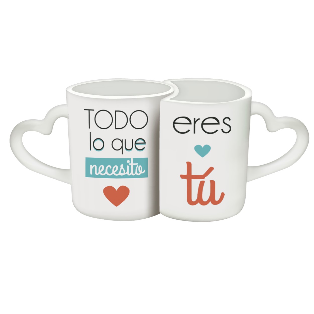 TAZA PERSONALIZADA TODO LO QUE NECESITO MODELO DUO PAREJA