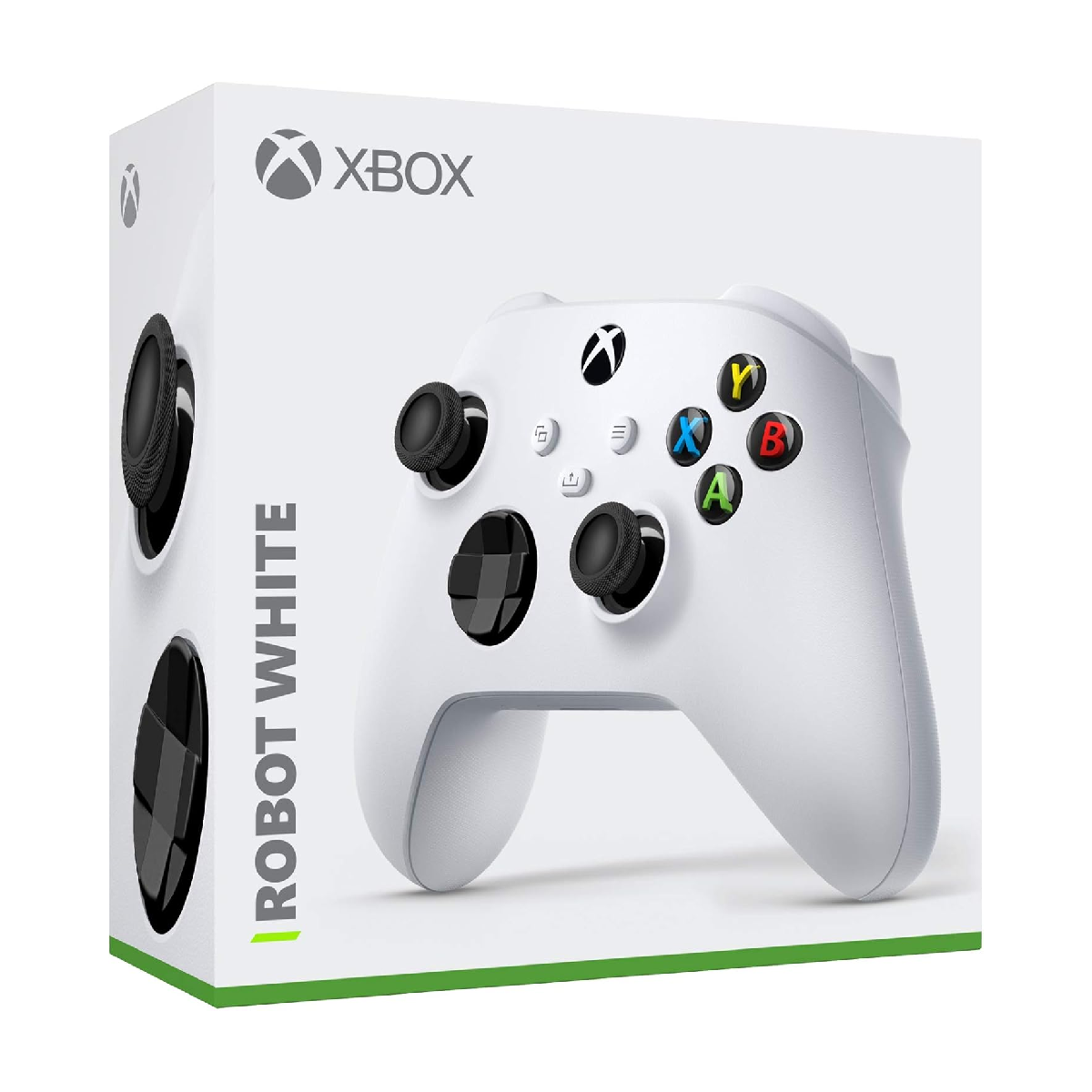 Control Inalambrico Xbox - Robot White