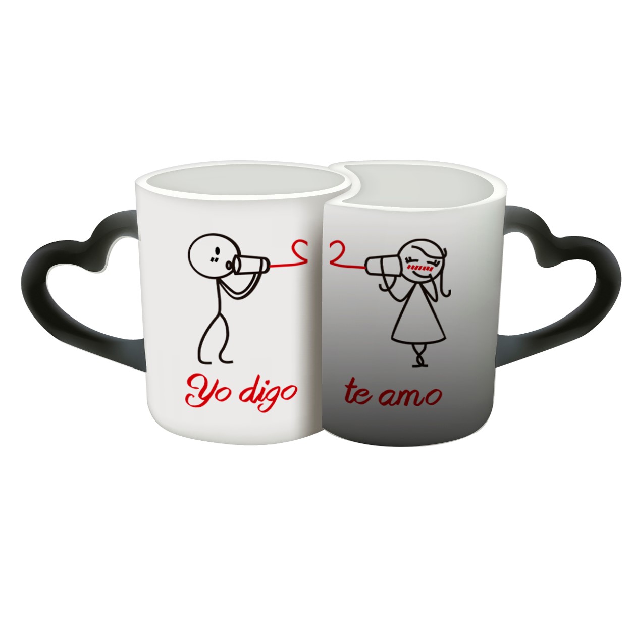 TAZA PERSONALIZADA YO DIGO MODELO DUO PAREJA MÁGICA