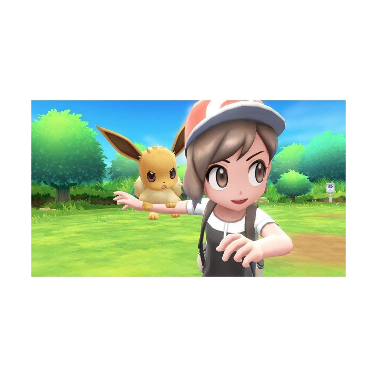 Nintendo Switch Juego Pokemon Let'S Go Pikachu