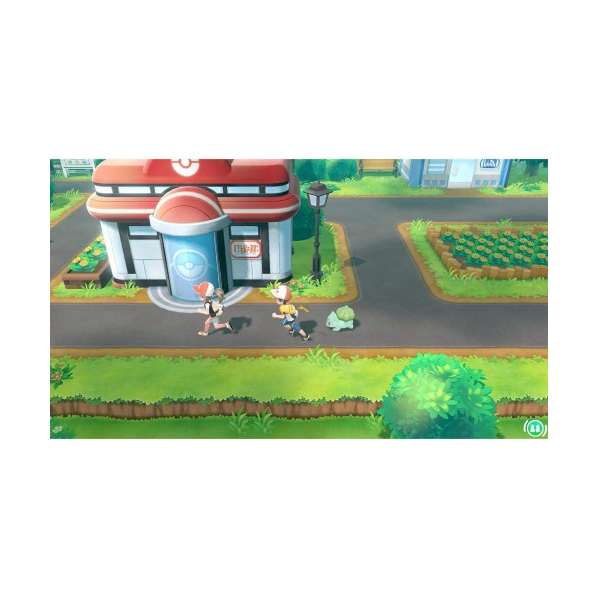Nintendo Switch Juego Pokemon Let'S Go Pikachu