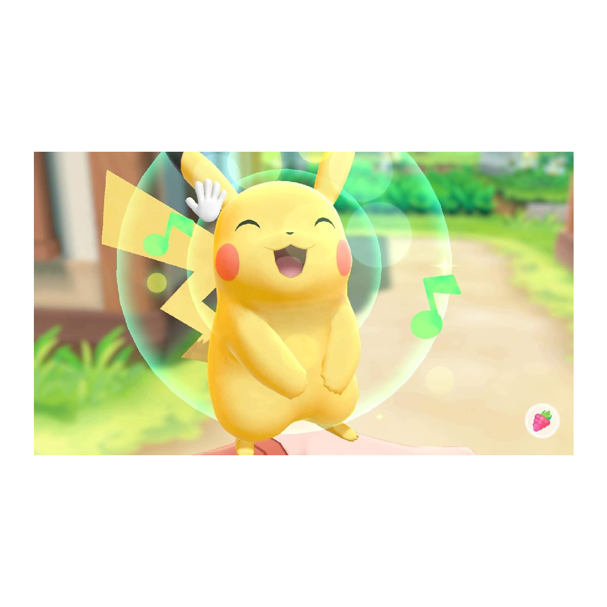 Nintendo Switch Juego Pokemon Let'S Go Pikachu