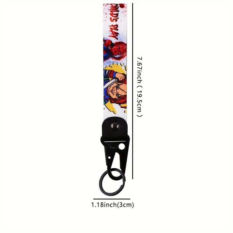 Llavero de pelicula de terror Chucky
