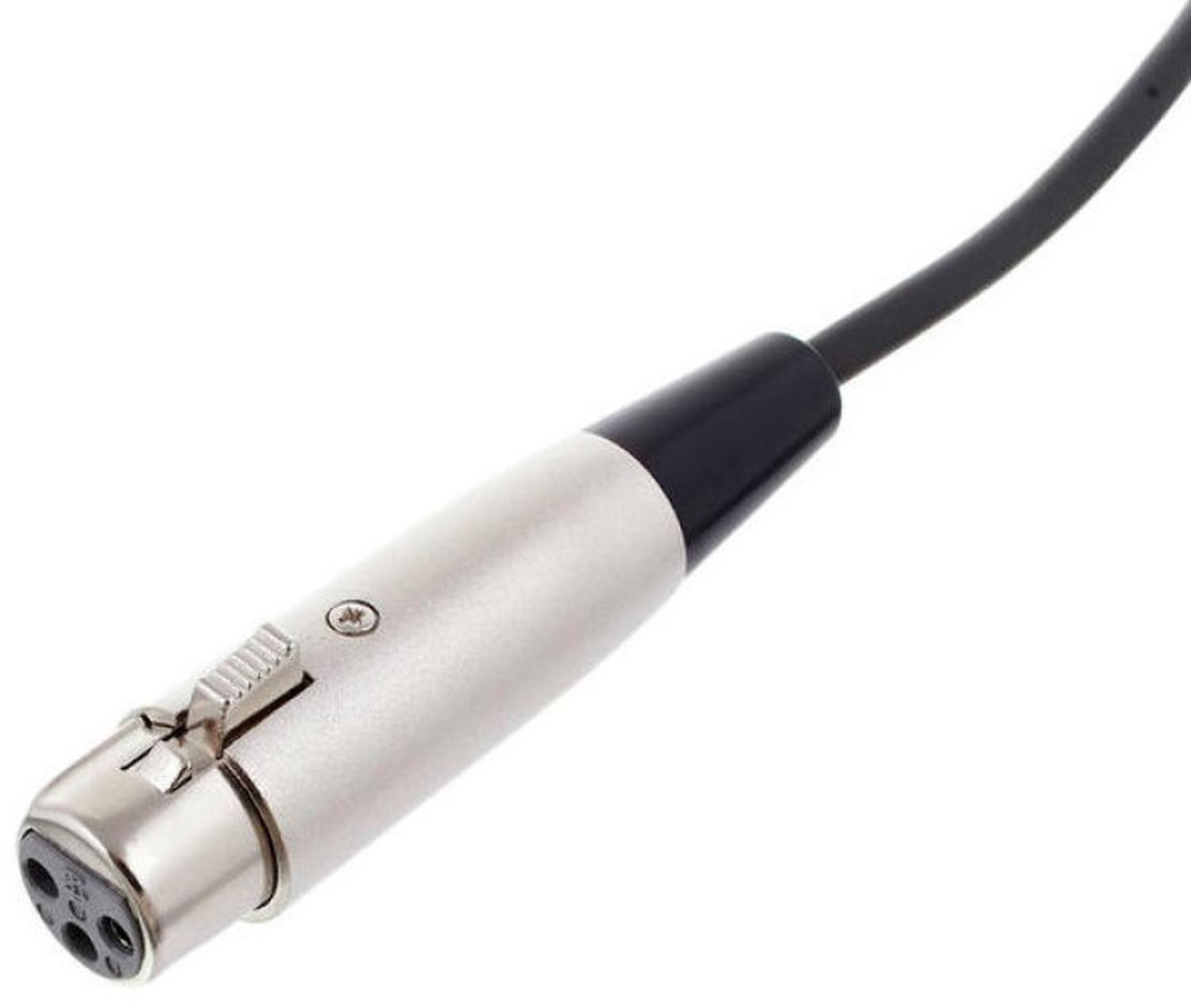 Shure WA310 Cable de Micrófono de XLR a TA4F Para Bodypack.