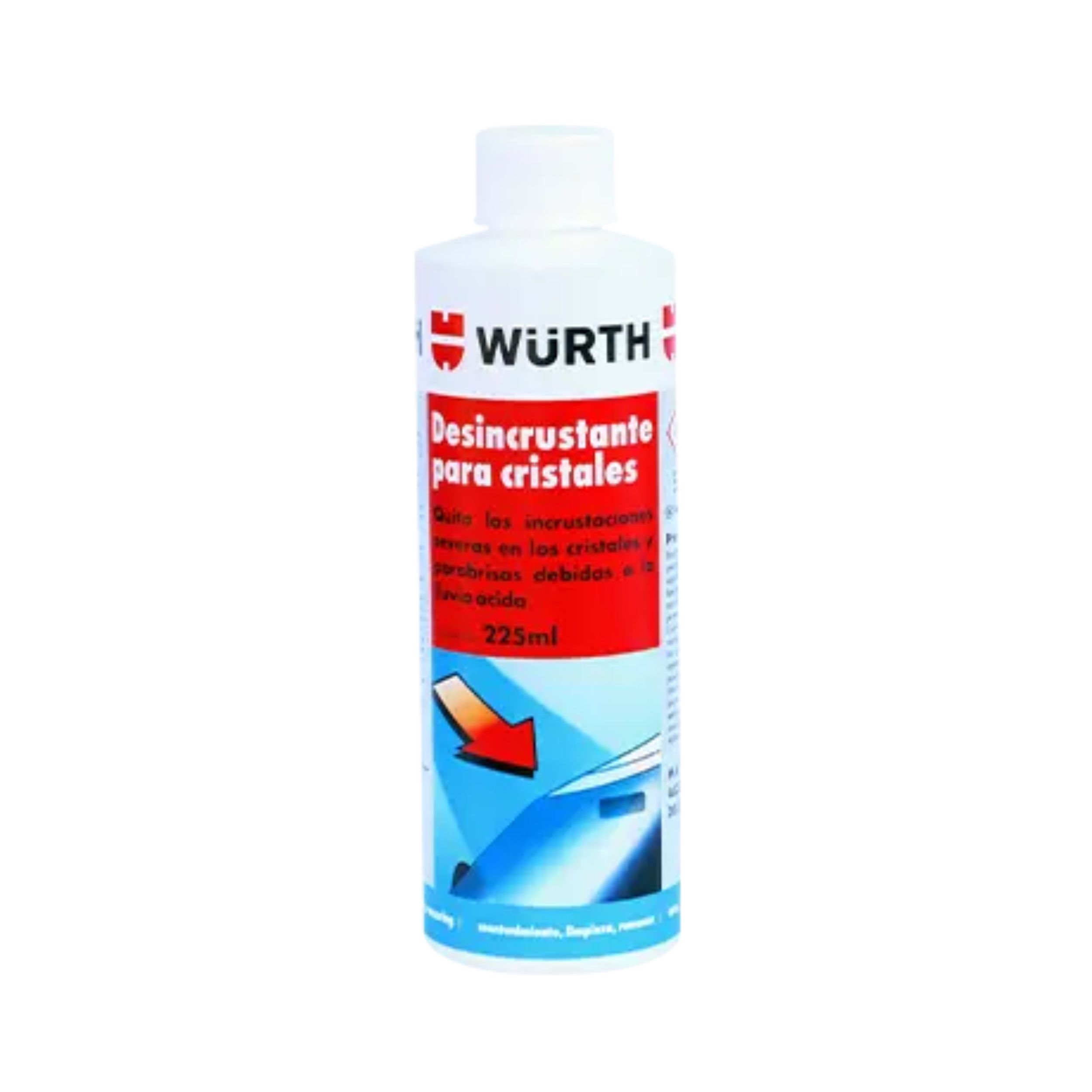 Desincrustante P/cristales Parabrisas Lluvia Ácid Wurth