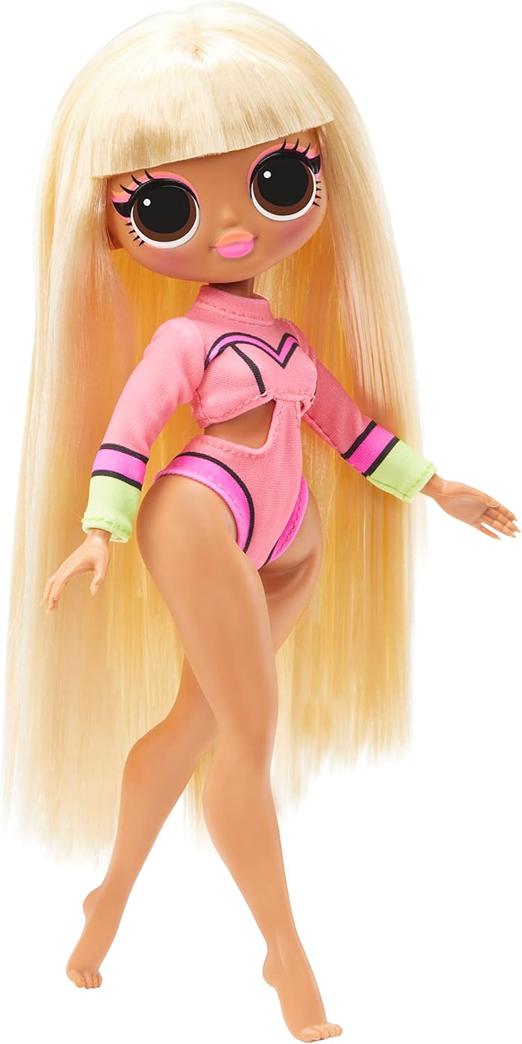 Lol Surprise Swim  Muñeca Speedster Omg Atuendo Natación